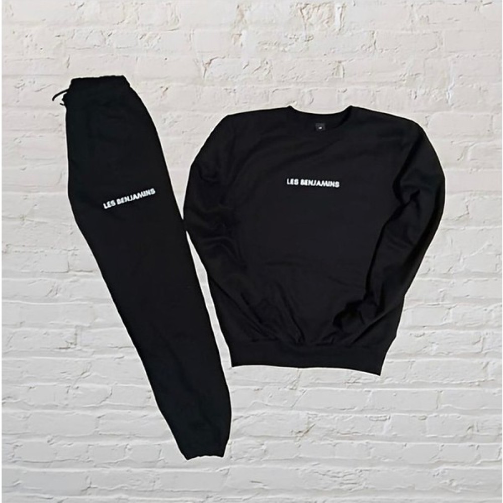MFK Les Benjamins Baskılı Kışlık Unisex Eşofman Takımı Erkek Eşofman Fiyatı