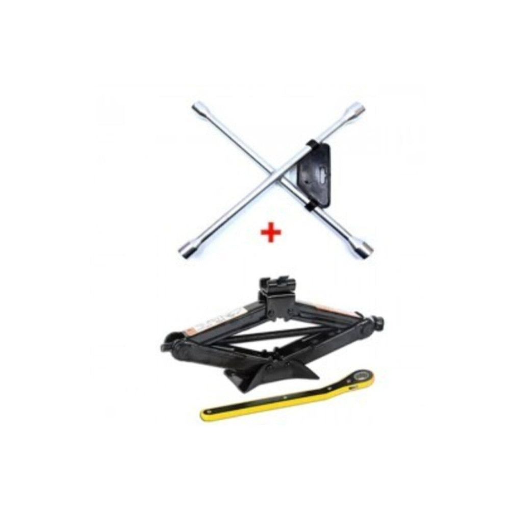 Mfk Oto Krikosu 1.5 Ton Makas Cırcır Araç Kriko Bijon Anahtarı -cırcır Ve Bijon Anahtarı Set Lastik Tamir & Bakım Fiyatı