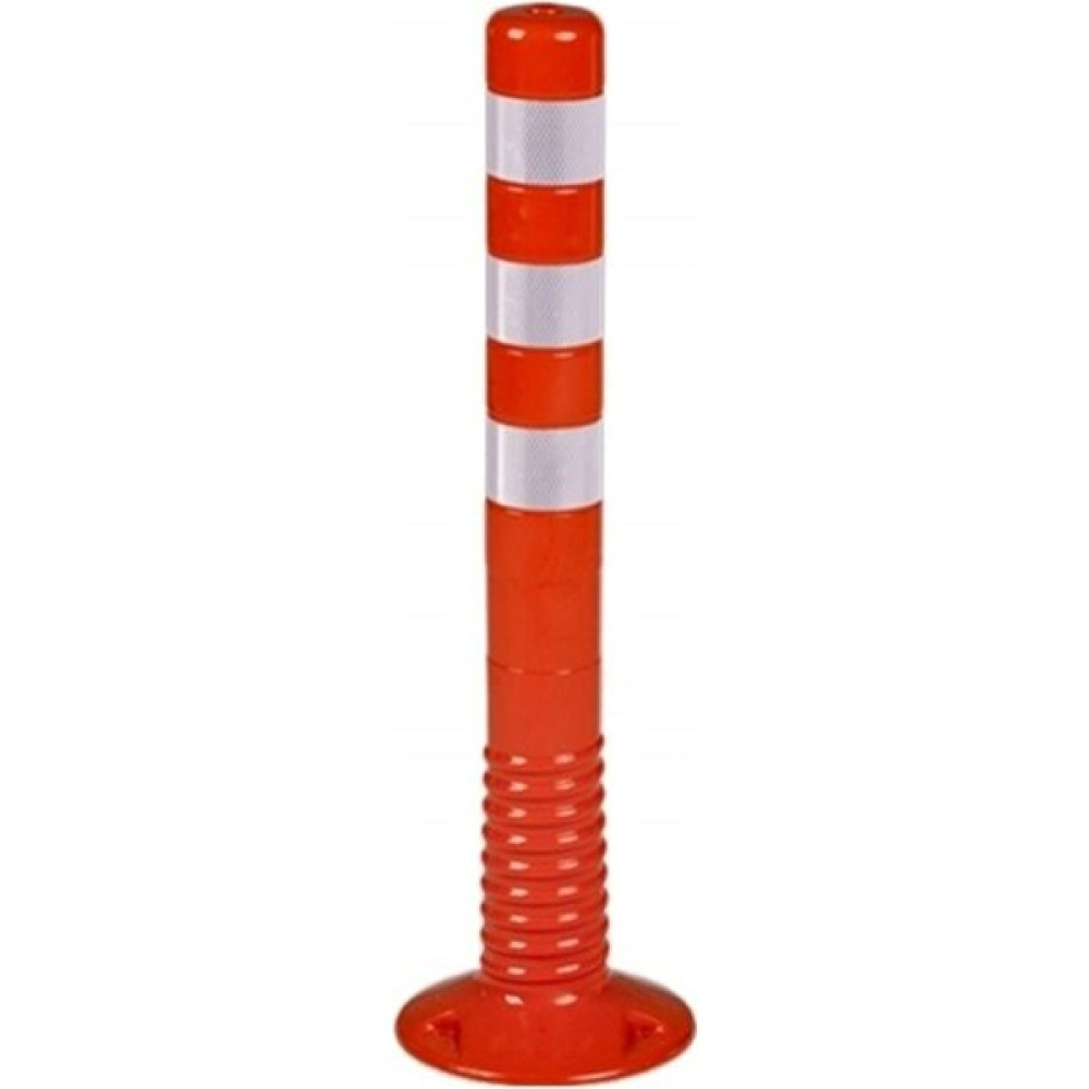 Mfk Plastik Trafik Delinatör 75 cm Plastik Kırmızı Otopark / Yol Duba Ucuz Koni 75 cm (505*355*805) Motorsiklet Çantaları Fiyatı