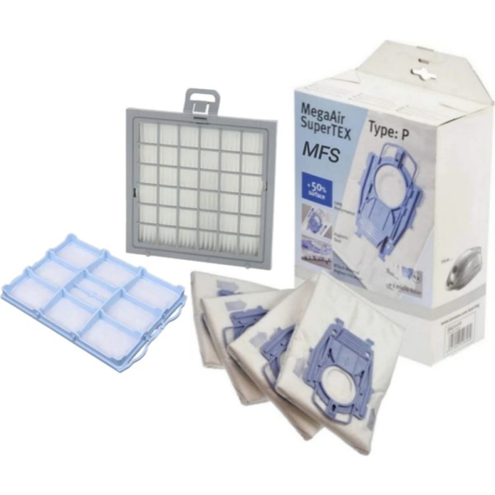 MFS Bosch Siemens Type P Uyumlu Toz Torbası ve Hepa Filtre Seti ( Komple Set ) Elektrikli Süpürge Aksesuarları Fiyatı
