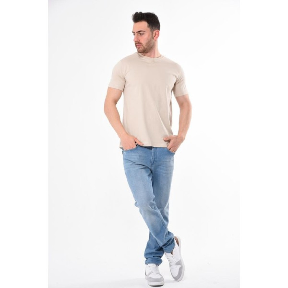 Mfy Brand Erkek Kısa Kollu Sıfır Yaka Basic T-Shirt T-Shirt & Sweatshirt (Outdoor) Fiyatı