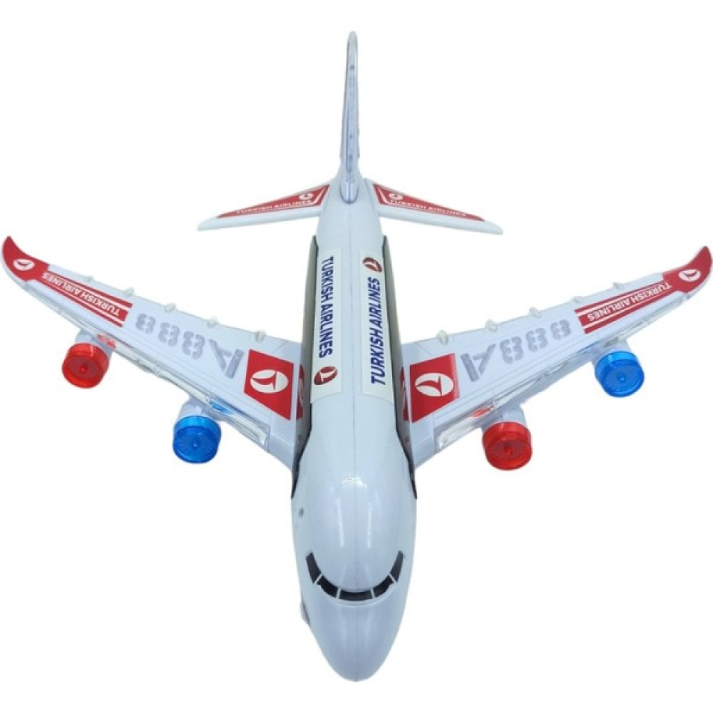MFY Oyuncak Turkish Airlines A330 Uçak Büyük Boy Sesli Işıklı 40 cm Oyuncak Araç Fiyatı