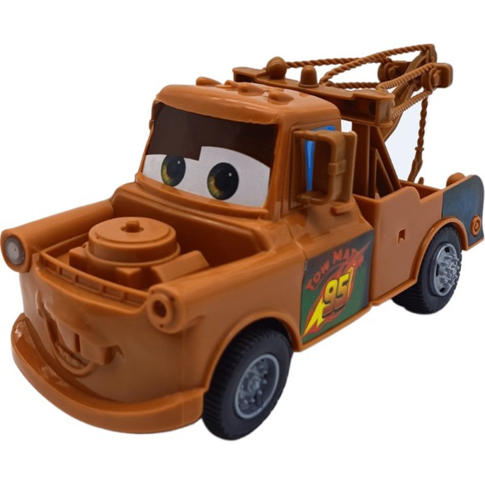 Mfy Toys Arabalar Mater Tek Renkli Pilli Araba 919/15A-72 Diğer Fiyatı