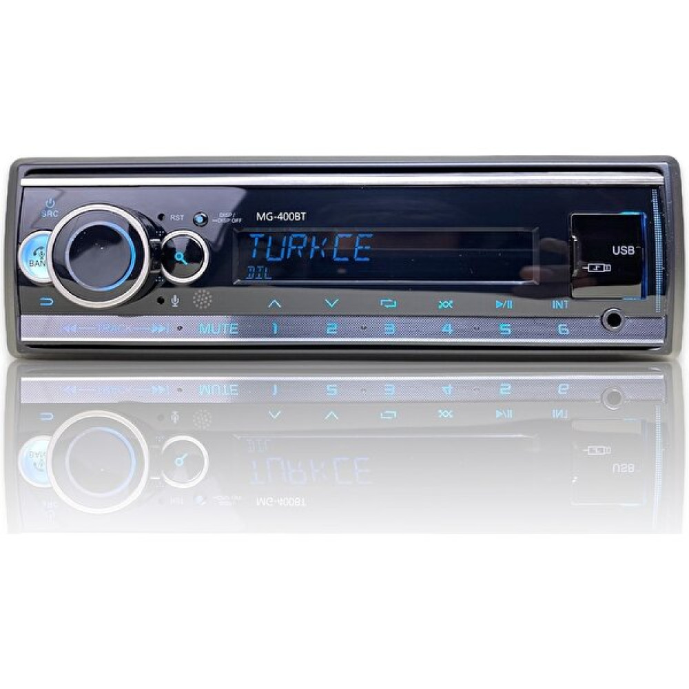 Mg Audio AL-800BT Bluetooth'lu Dijital Medya Çalar ve Radyo Oto Teypleri Fiyatı