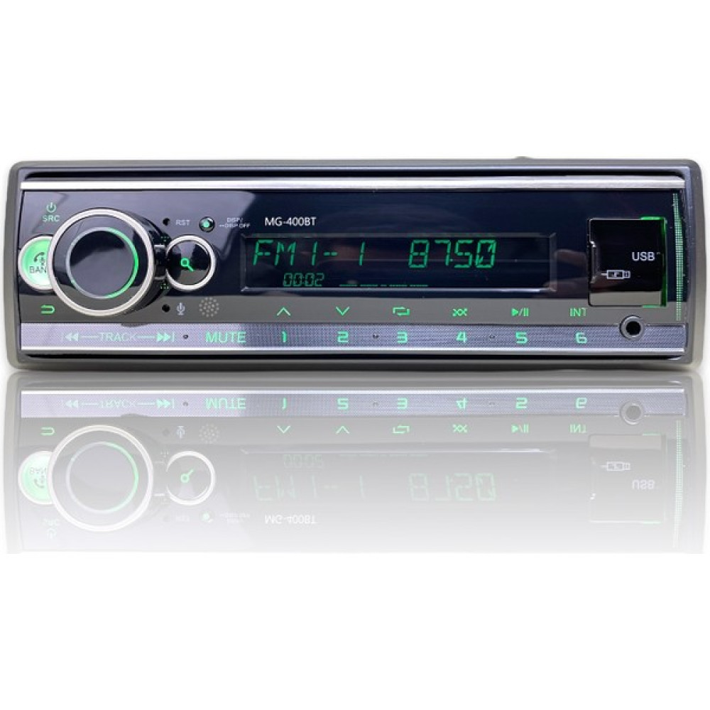 Mg Audio MG-400BT Alpine Üretimi Profesyonel Oto Teyp Oto Teypleri Fiyatı