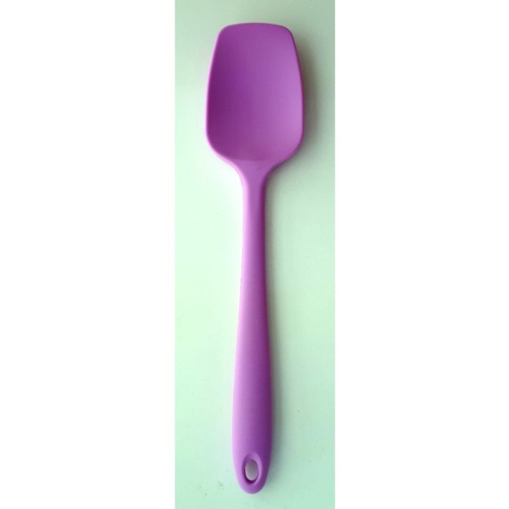 Mg By Unal Isıya Dayanıklı Silikon Kaşık Mor Slikon Kaşık 27CM Çatal / Kaşık / Bıçak Takımları Fiyatı