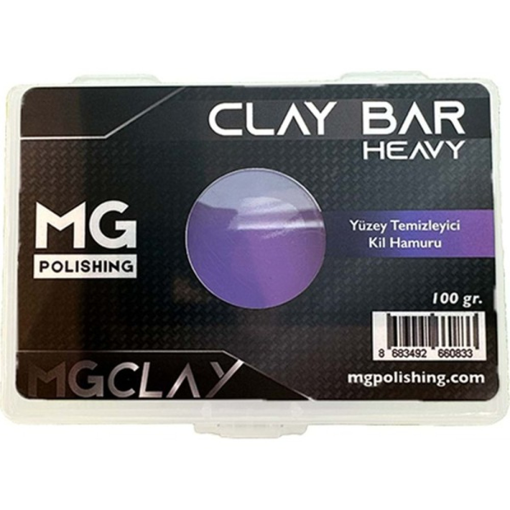 Mg Clay Bar Yüzey Temizleyici Kil Hamuru Agresif - 100 gr Oto Genel Temizlik Fiyatı