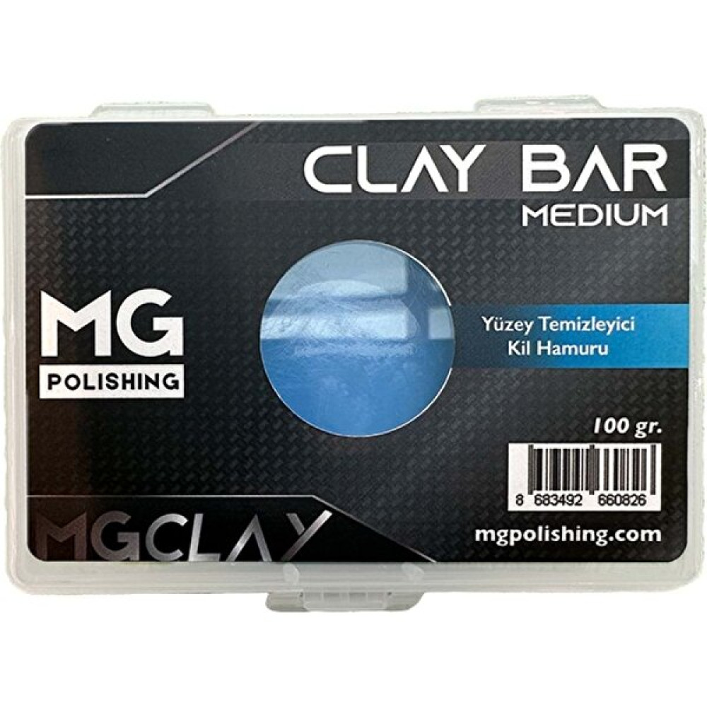 Mg Clay Bar Yüzey Temizleyici Kil Hamuru Soft - 100 gr Oto Genel Temizlik Fiyatı