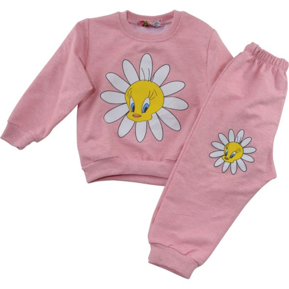 MG Mini Giyim 2-5 Yaş Tweety Takım Bebek Giysi Takım Fiyatı