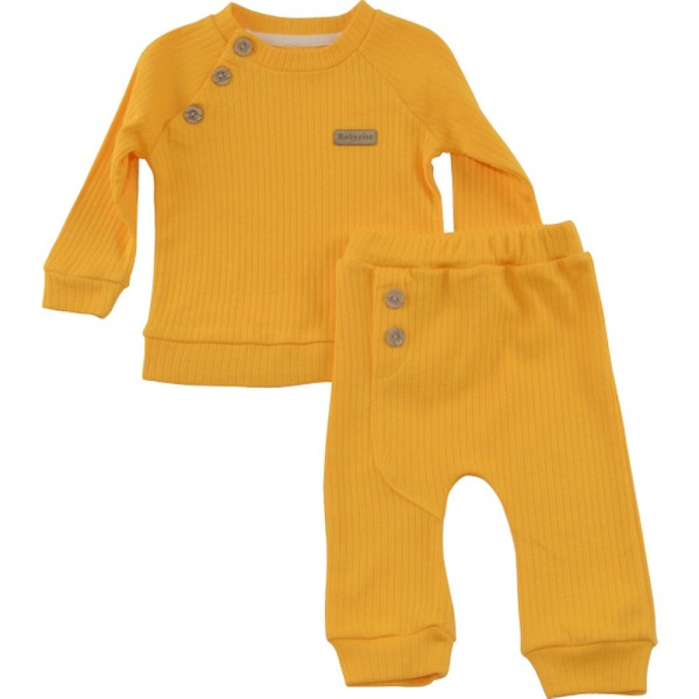 MG Mini Giyim Unisex Pamuklu Ikili Bebek Takımı Bebek Giysi Takım Fiyatı