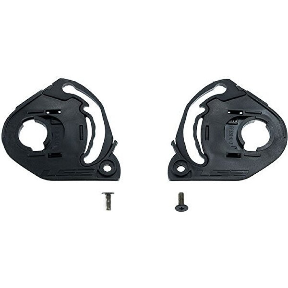 MG Moto Ls2 Rapid-Stream Kask Yan Kapak Set - Siyah Motorsiklet Kaskları Fiyatı