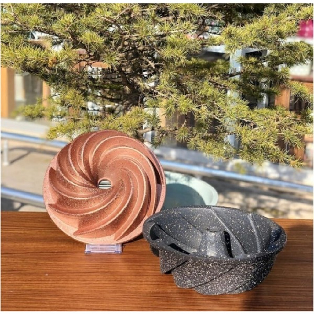 Mg Rüzgar Gülü Kek Kalıbı Döküm Granit Kek Kalıbı 24 cm Kek Kalıpları Fiyatı