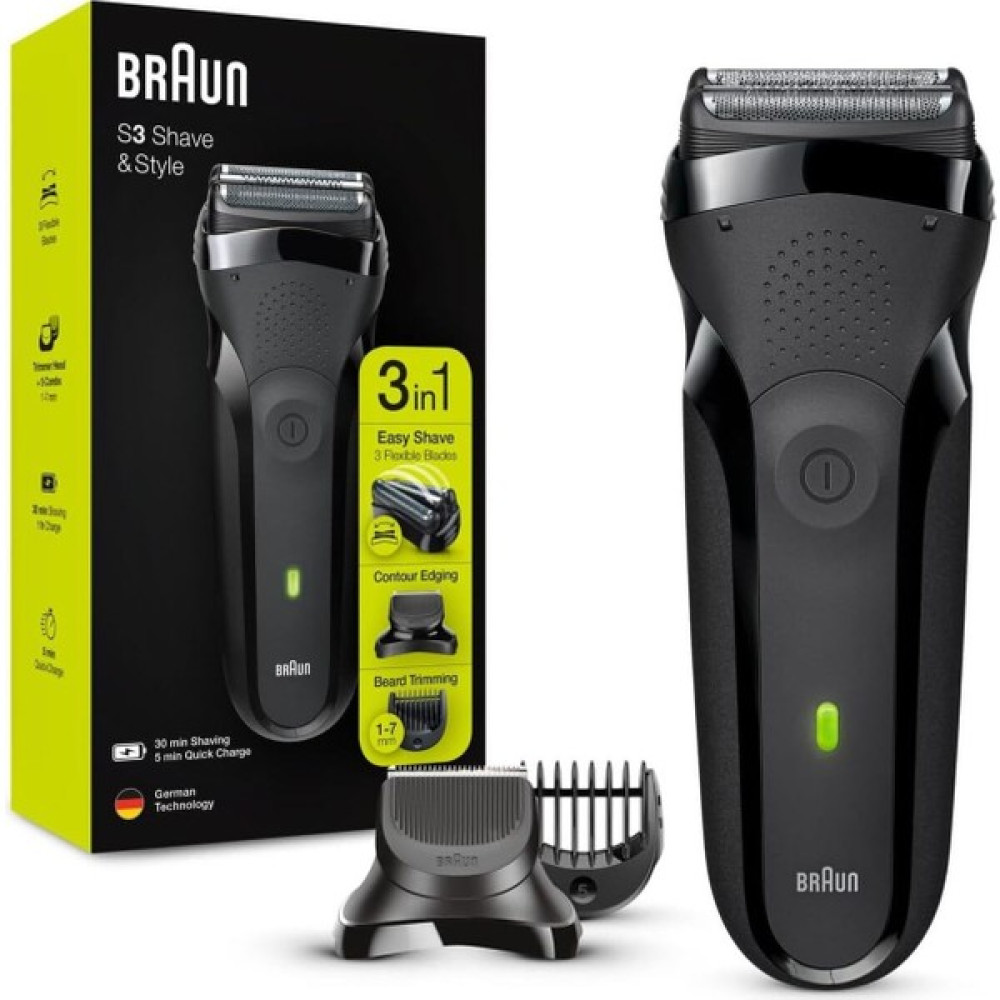 Mg Store 3 Serisi 300 Bt Blk 3 Ü 1 Arada,kablosuz ve Kuru Kullanım Tıraş Makinesi/traş Makinesi, Siyah Oto Boyaları Fiyatı