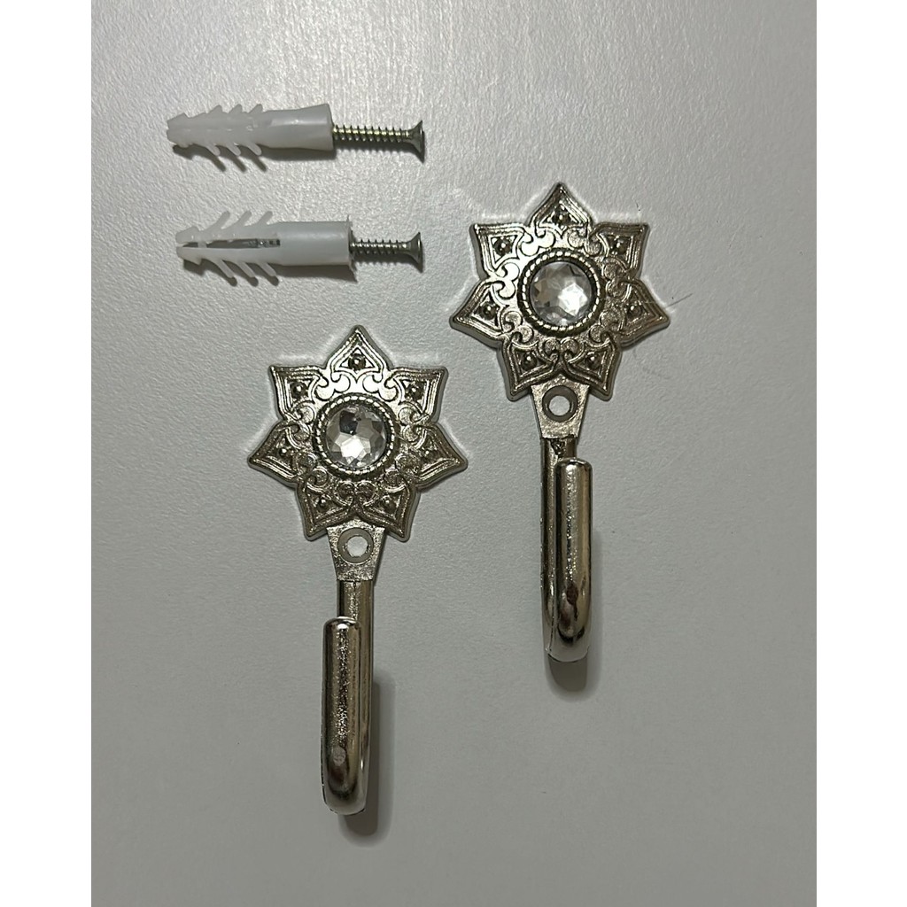 Mg Store Taşlı Askı Fon Perde Demiri - 2li Perde Fiyatı