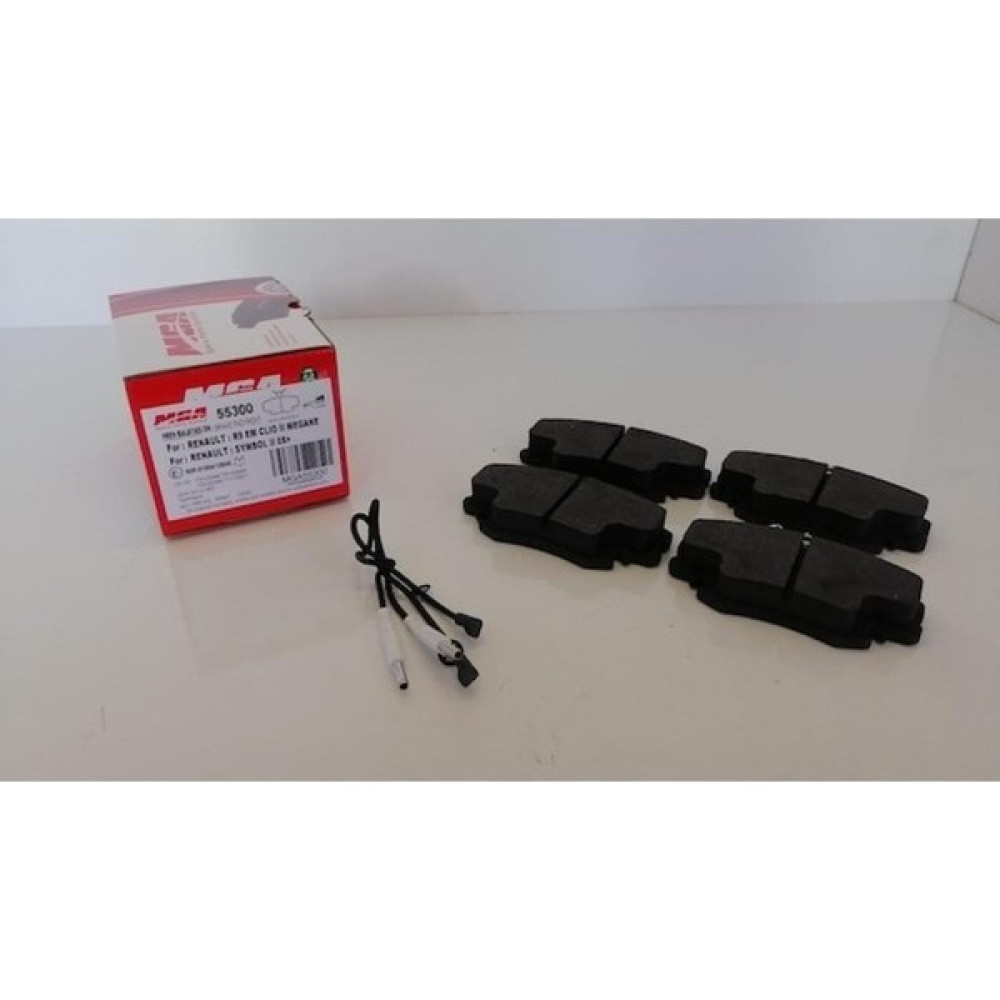 Mga 55300 Ön Fren Balatası Clio / Megane / R9 - 7711130071 Oto Boyaları Fiyatı