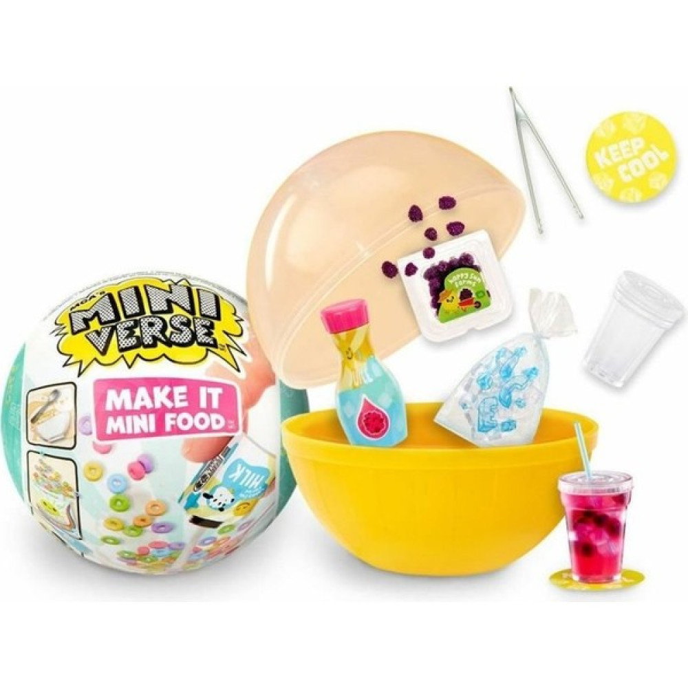 Mga Entertainment 591405 Miniverse Cafe Serisi Sürpriz Paket Side Kick - IDS591405 Oyun Seti Fiyatı