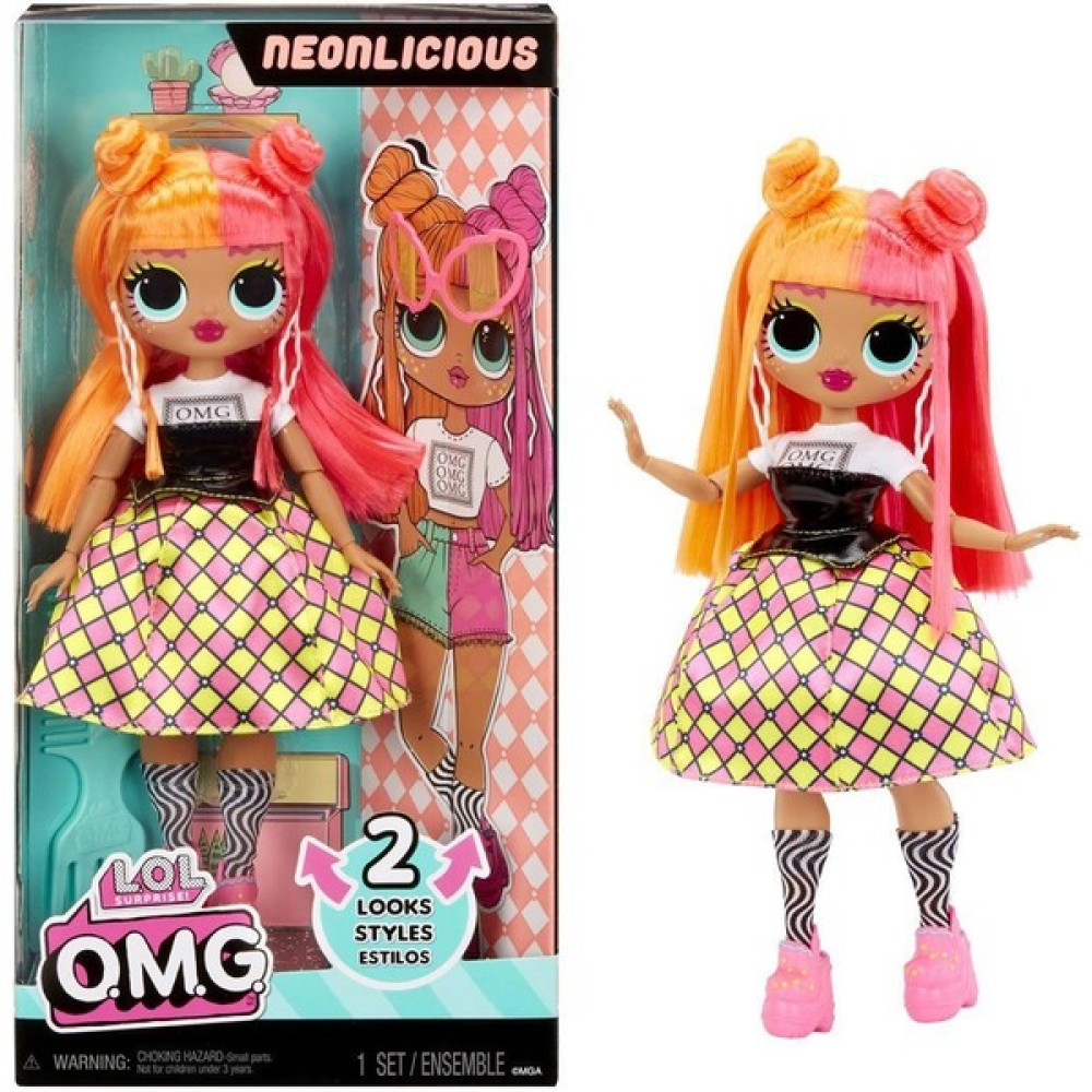 Mga Entertainment 591580 L.o.l. Surprise Omg Hos S2 - Neonlicious Oto Boyaları Fiyatı