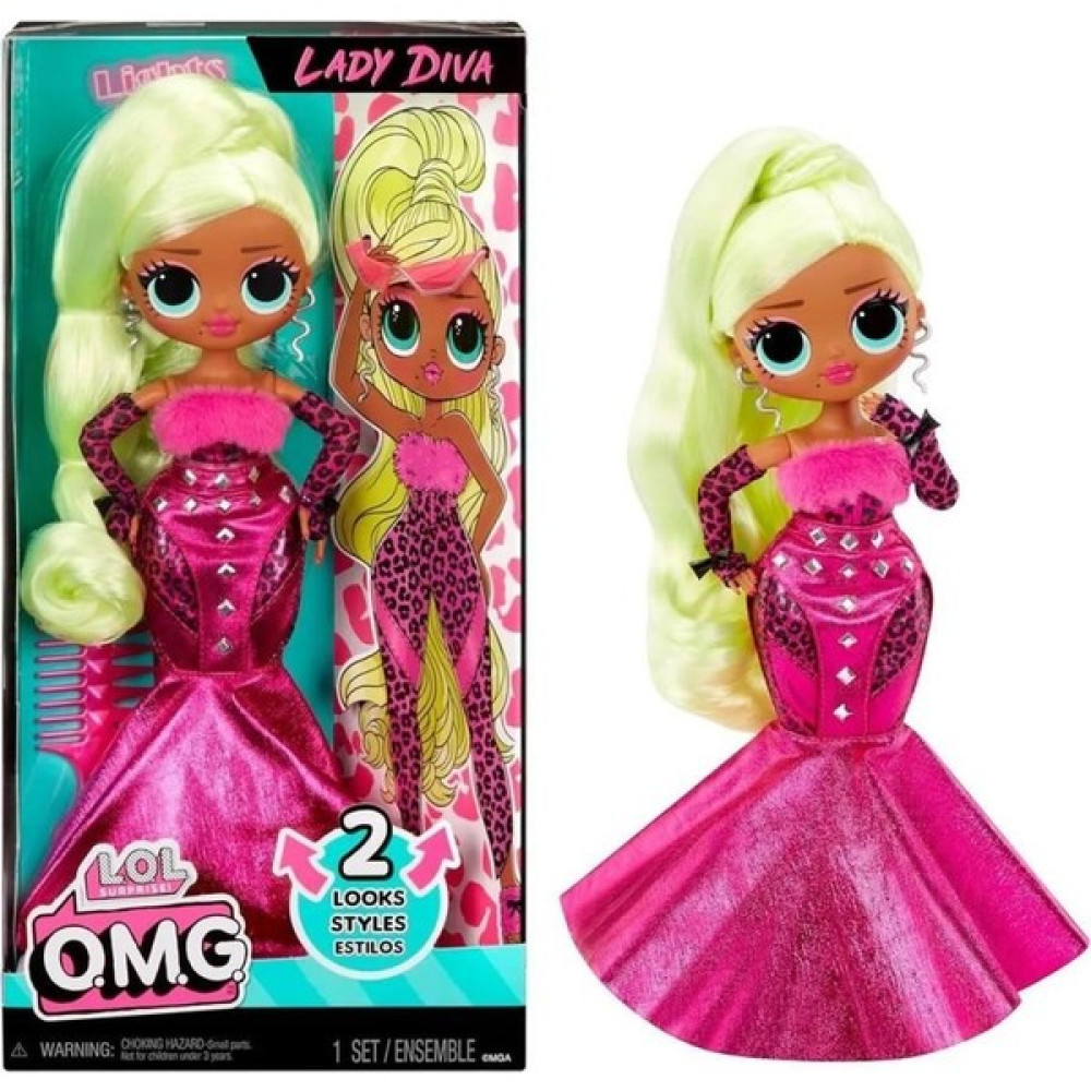 Mga Entertainment 591597 L.o.l. Surprise Omg Hos S2 - Lady Diva Oto Boyaları Fiyatı