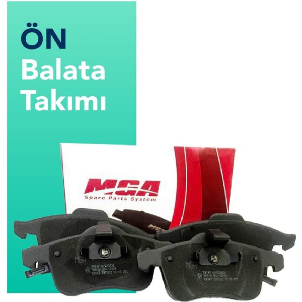 Mga Honda Cr-V Ön Fren Takım Balatası (2006-2017) Oto Dış Aksesuar & Yedek Parça Fiyatı