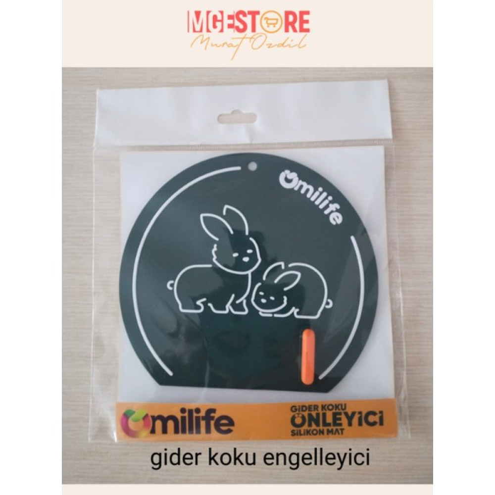 Mge Store Banyo ve Mutfak Lavabo -Gider Koku Önleyici Silikon Mat - 1 Adet Mutfak Gereçleri Fiyatı