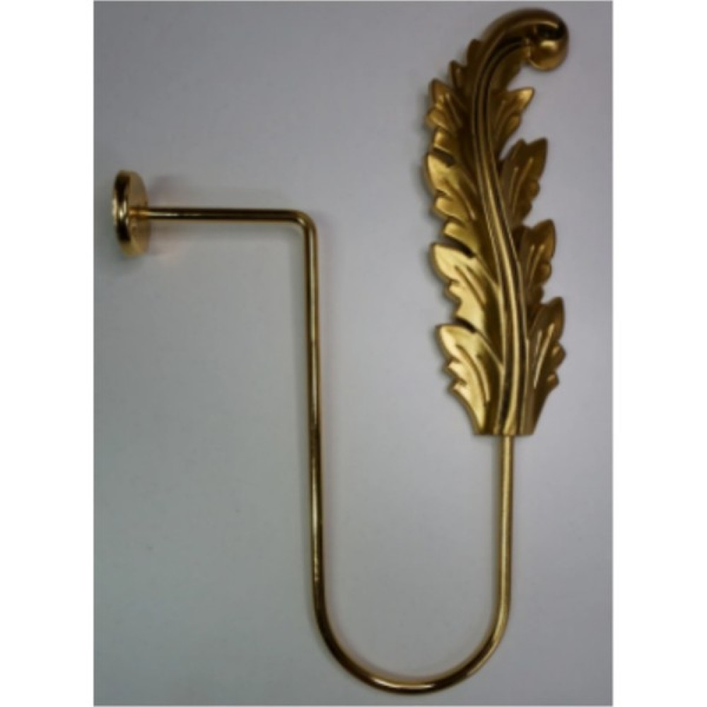 Mge Store Fon Perde Toplayıcı Yaprak Renso 2 Adet 1sağ-1sol - Gold - Renk Perde Aksesuarı Fiyatı