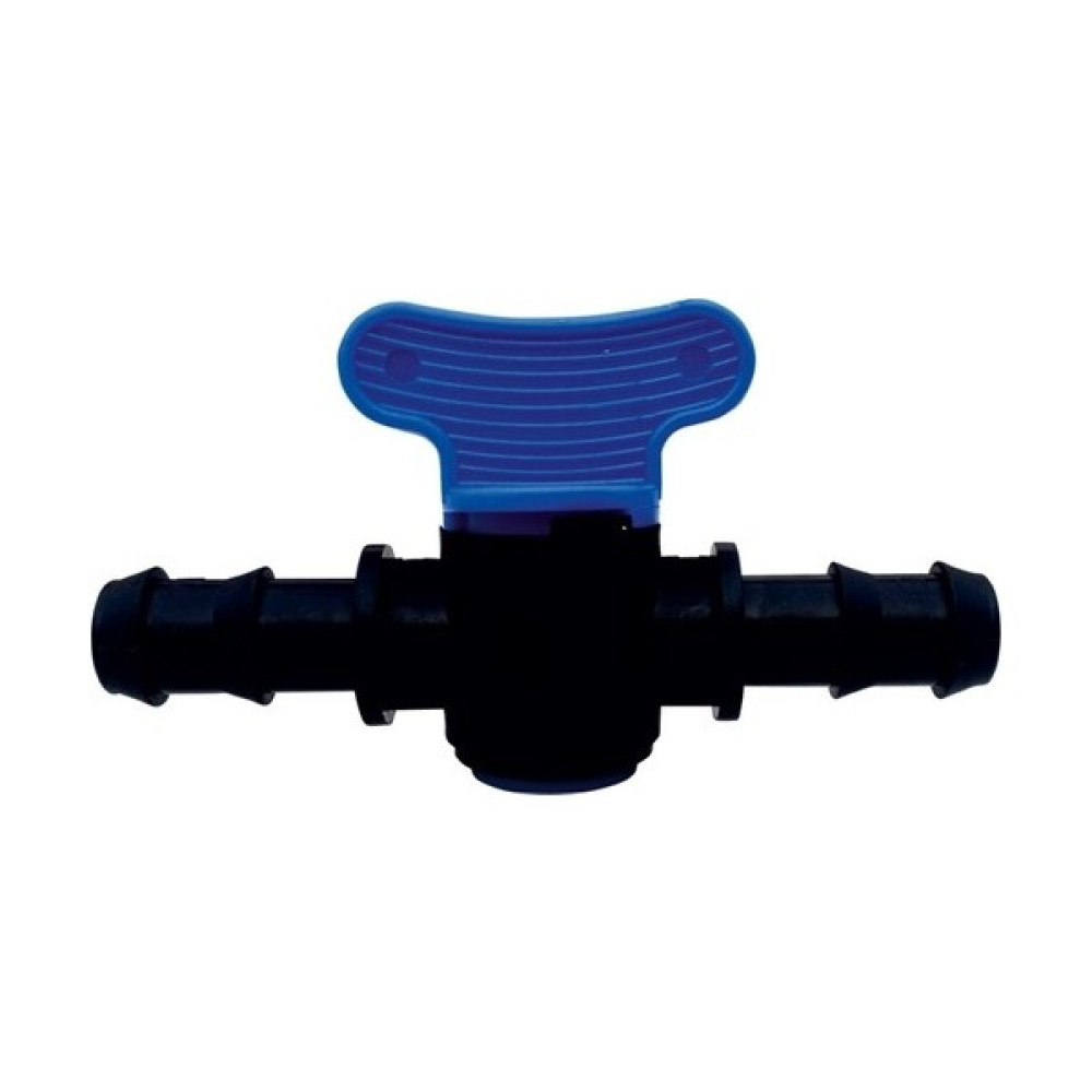 Mgf Plast (100 Adet) x 16MM. Mini Vana Damla Sulama Hortum Kurtağzı Ekleme Vanası - 100 adet Bahçe Makinesi Aksesuar & Yedek Parça Fiyatı