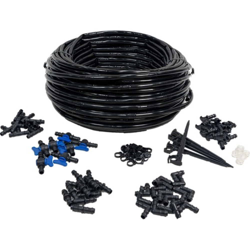 Mgf Plast 100MT/ 16MM. / 33CM. Delikli Damlama Sulama Bahçe Hazır Seti Bahçe Malzemeleri Fiyatı