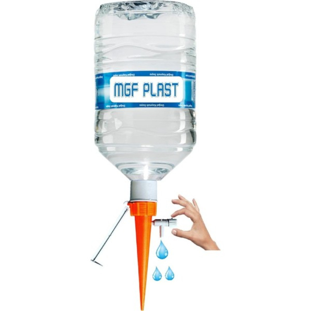 Mgf Plast 5lt. Pet Şişe Çiçek ve Saksı Damla Sulama Aparatı Otomatik Ayar Vanalı 1 Adet Bahçe Malzemeleri Fiyatı