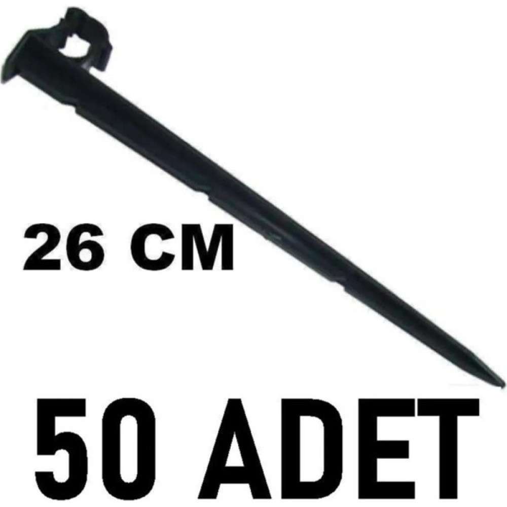 Mgf Plast Mgf 50 Adet x Klipsli 26CM. 16MM-20MM Damla Sulama Kazığı Parçası Aparatı Damlama Borusu Hortumu Bahçe Makinesi Aksesuar & Yedek Parça Fiyatı