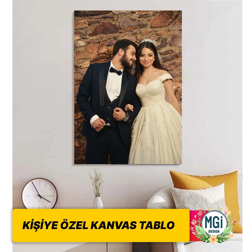 Mgi Design Kişiye Özel Kanvas Tablo Tüm Fotoğrafları Tabloya Dönüştürme - 80 x 120 - Ahşap Kanvas Tablo Fiyatı
