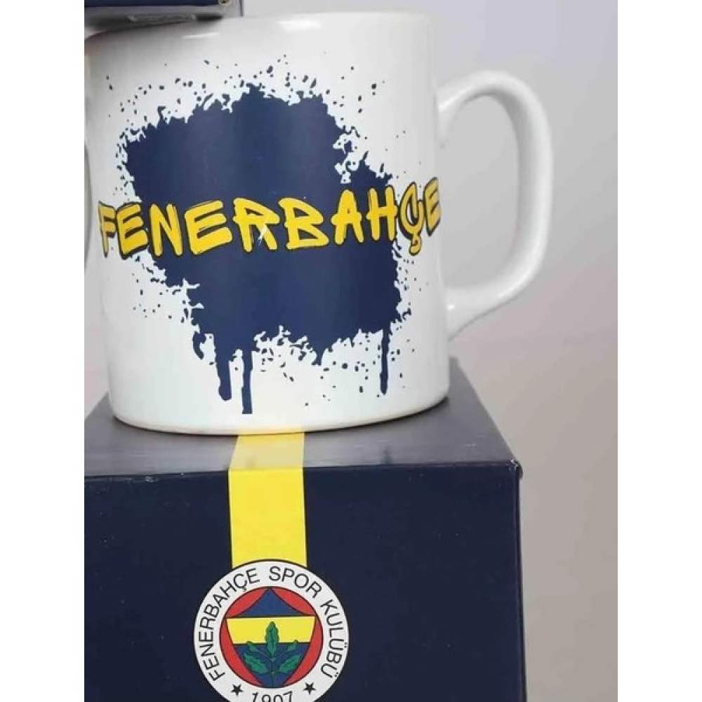 Mgm Sportif Mgm Lisanslı Taraftar Fenerbahçe Seramik Kupa&mug Lisanslı - Koyu Pembe Fincan / Bardak / Kahve Takımı Fiyatı