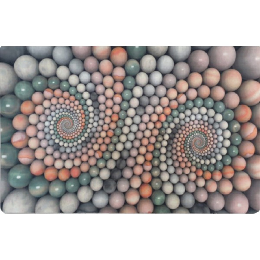 M&H Quality Kapı Önü Dijital Baskılı Paspas (Kaymaz Taban) - 45 x 70 cm - Bej Paspas Fiyatı