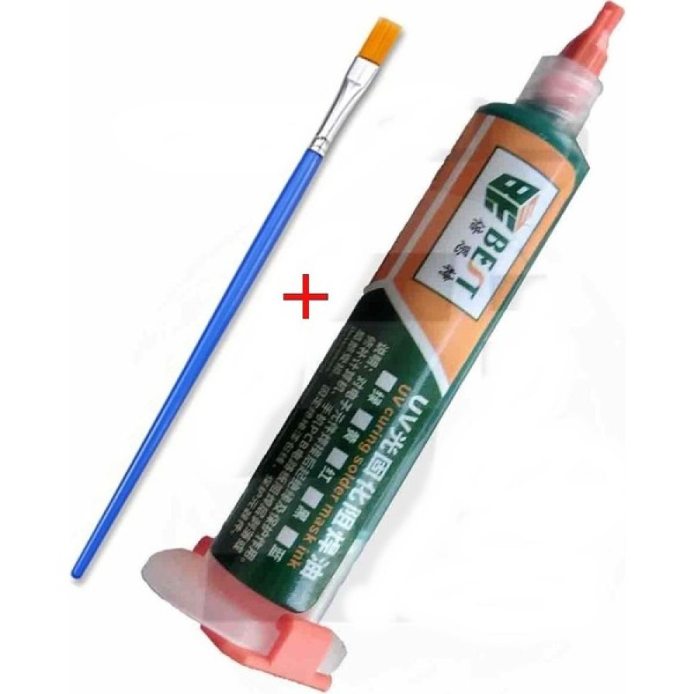 MHM Best-Uv Elektronik Anakart/ Pcb Bord Yalıtım Boyası Yeşil 10CC Oto Boyaları Fiyatı