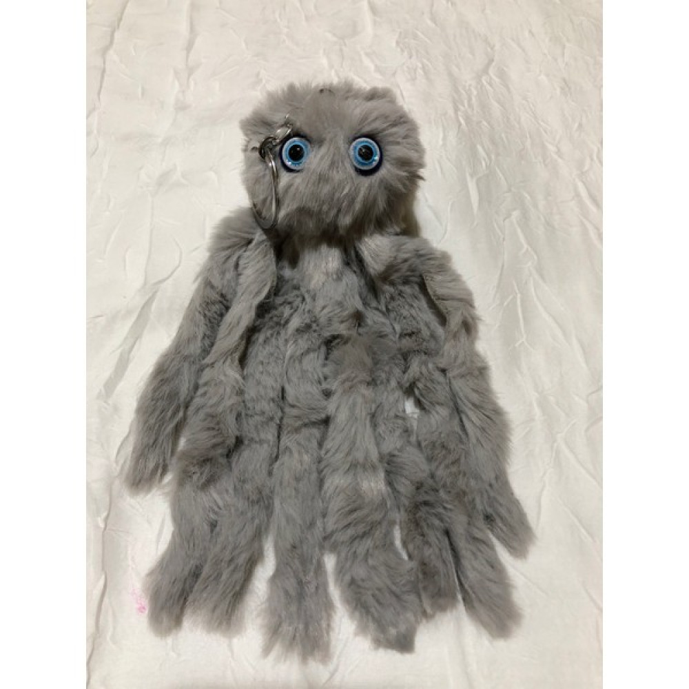 MHT Peluş Ahtapot Anahtarlık Hediyelik - Gri Anahtarlık Fiyatı