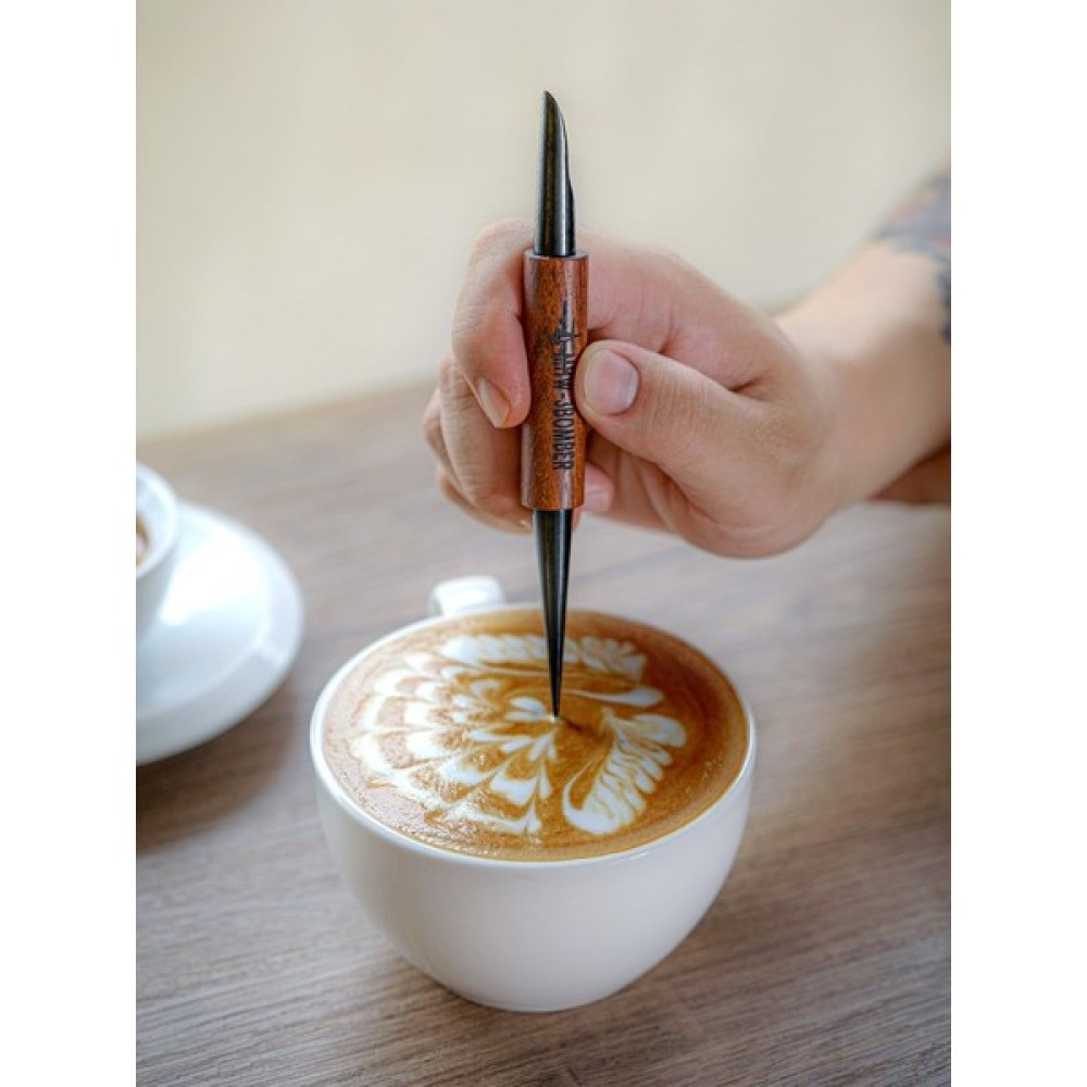 MHW-3Bomber Ceviz Latte Art Kalemi, Barista Kalemi 152MM Oto Boyaları Fiyatı
