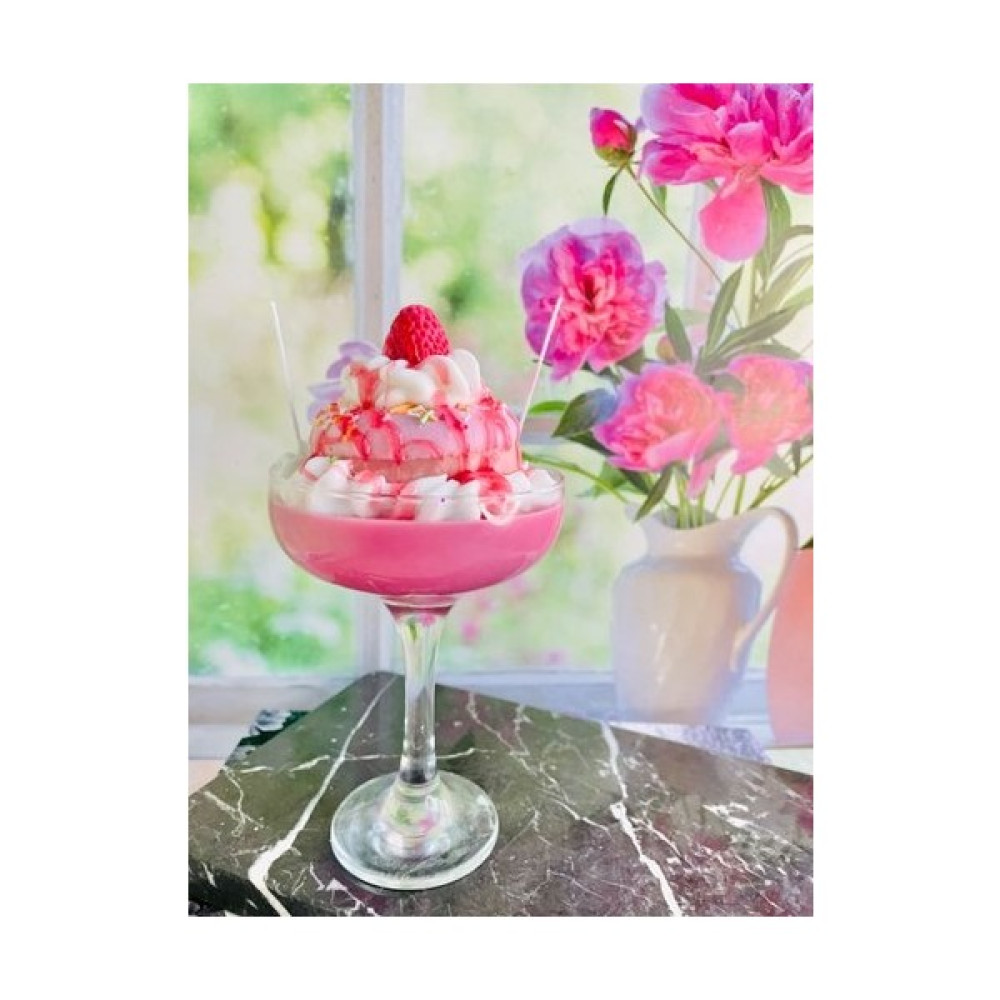 Mhyssa Natural Strawberry Shortcake Candle/ Dekoratif Mum - 1 Adet Dekoratif Mum Fiyatı