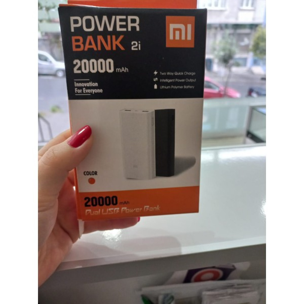 Mi Powerbank 20000 mAh Beyaz Taşınabilir Şarj Cihazı - Powerbank Fiyatı