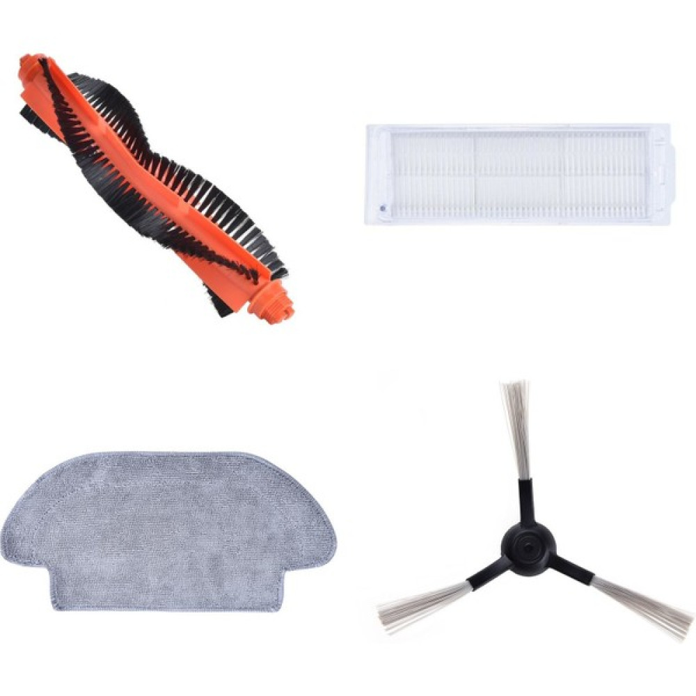 Mi Vacuum Mop Pro Uyumlu 4 Parça Set Elektrikli Süpürge Aksesuarları Fiyatı