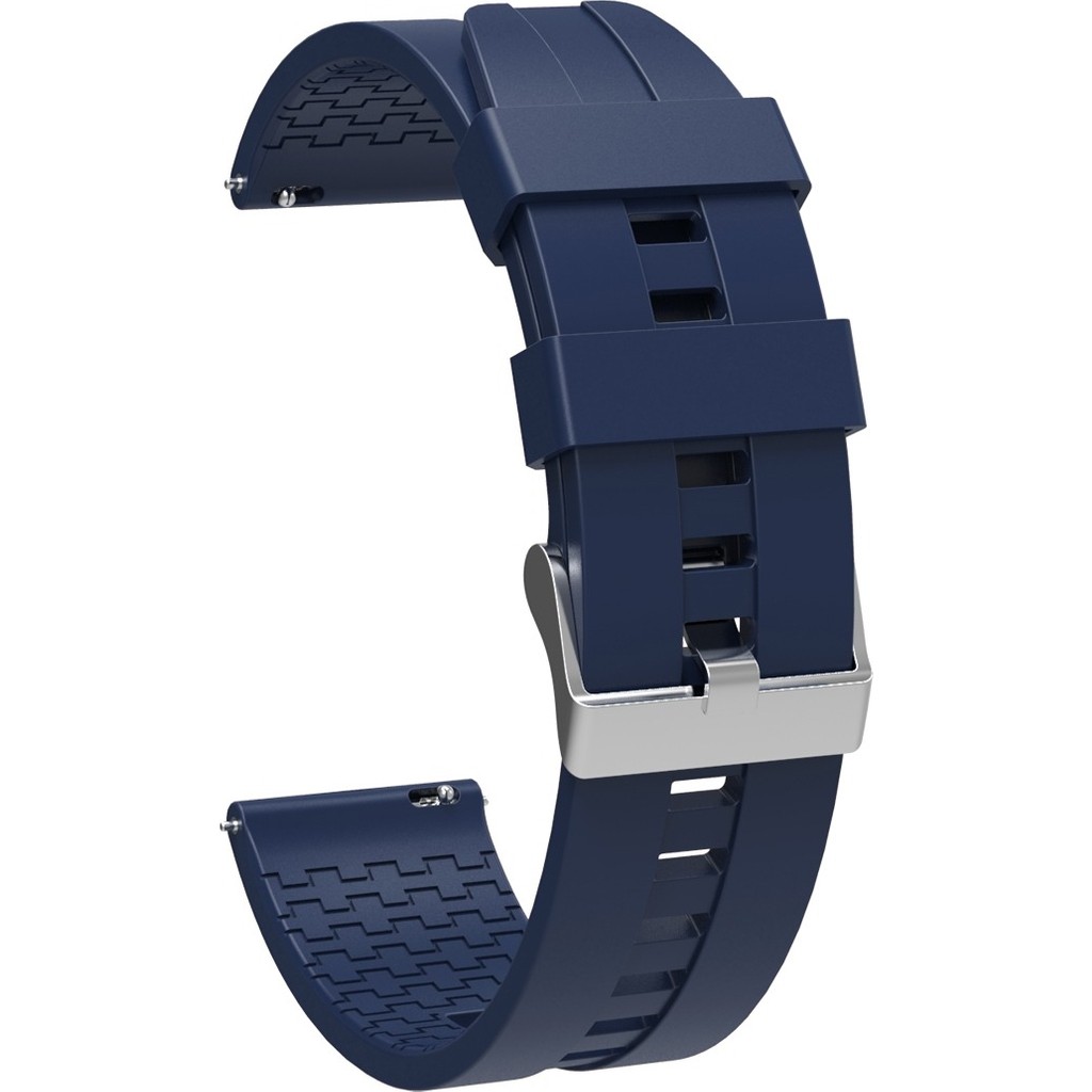Mi Watch Color - Mi Watch -Mi Watch S1 Uyumlu 22 mm Silikon Kordon - Lacivert Diğer Fiyatı