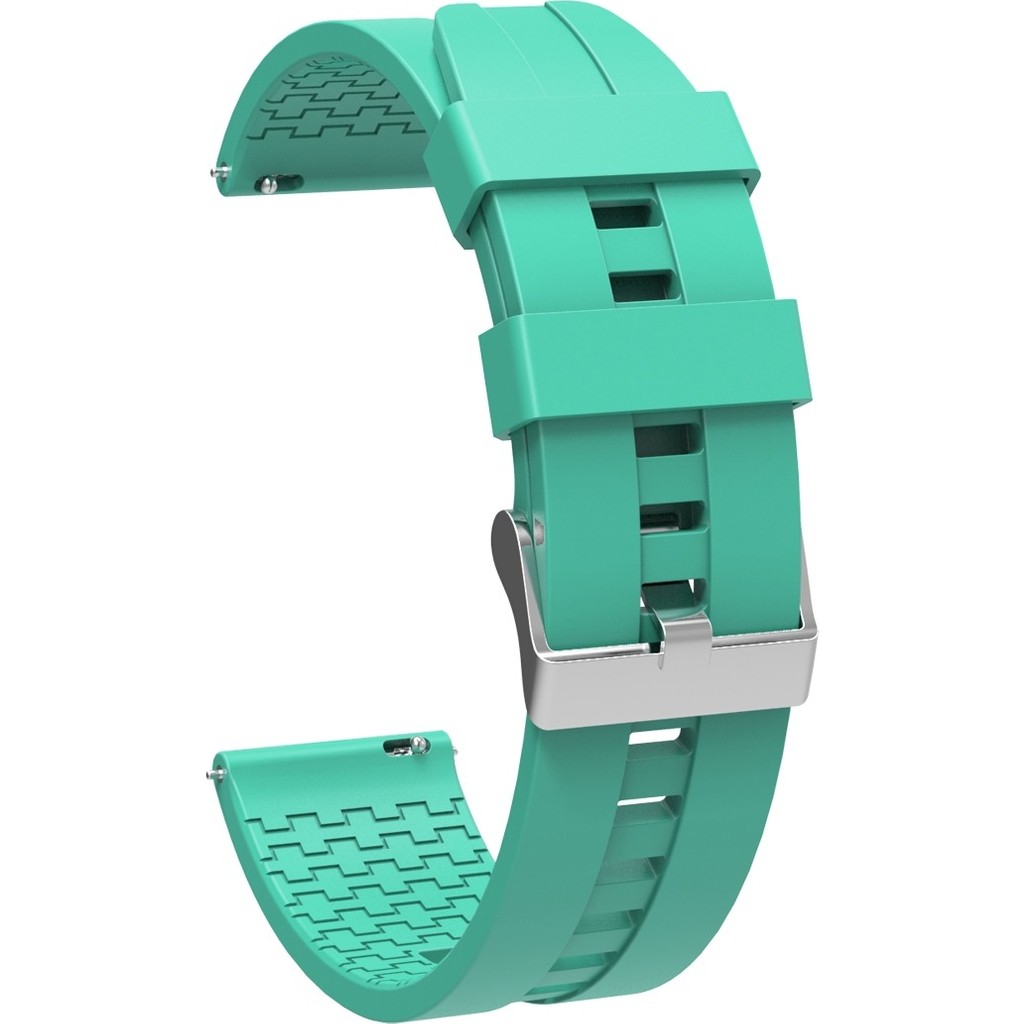 Mi Watch Color - Mi Watch -Mi Watch S1 Uyumlu 22 mm Silikon Kordon - Turkuaz Diğer Fiyatı