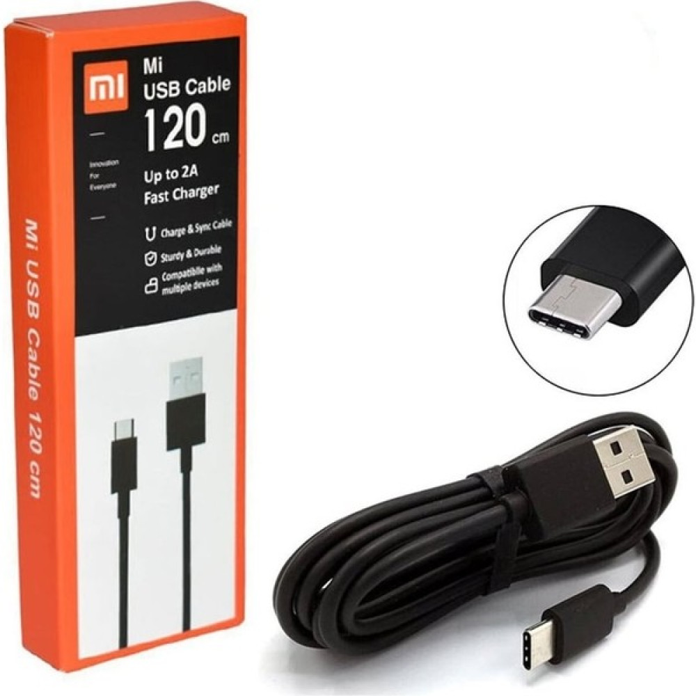 Mi Xamio 120 cm Type C USB Kablo Cep Telefonu Şarj Cihazı Fiyatı