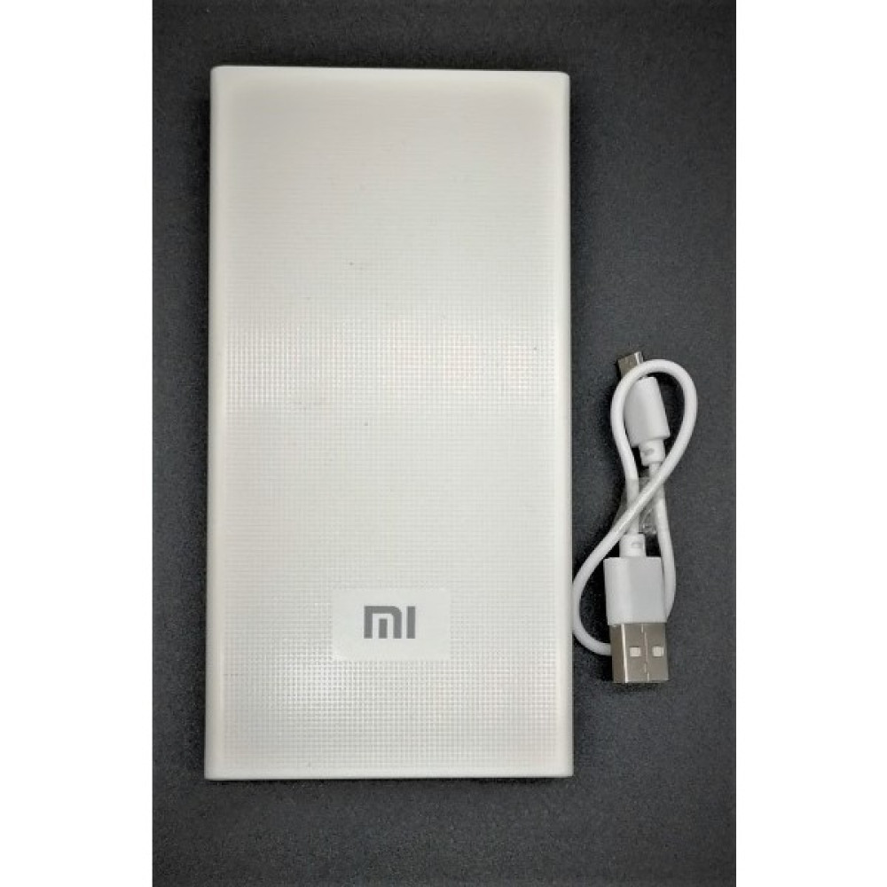 Mi Xiaomi 20000 Mah Taşınabilir Şarj Cihazı - Beyaz Taşınabilir Şarj Cihazı - Powerbank Fiyatı