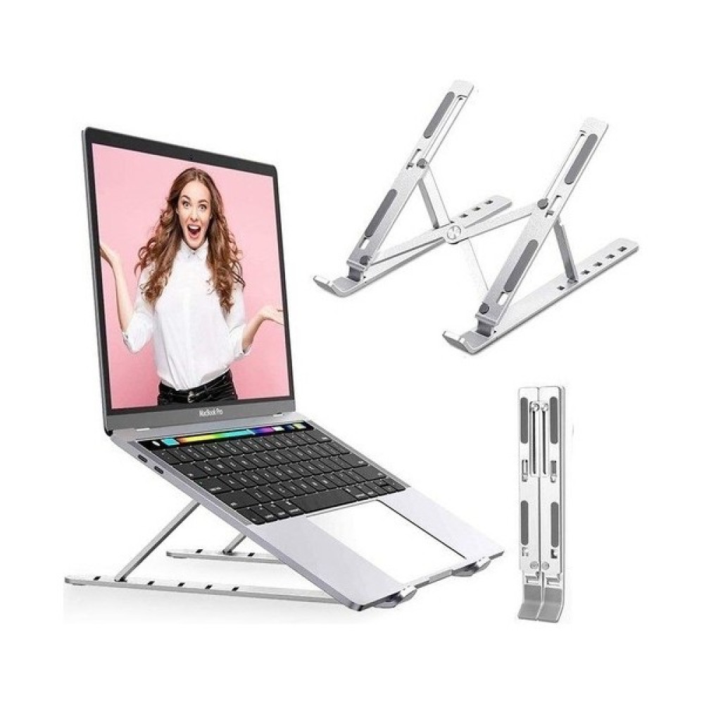Mi7a Alüminyum Ayarlı Laptop Macbook Notebook Yükseltici Tutucu Stand Dizüstü Bilgisayar Aksesuarları Fiyatı