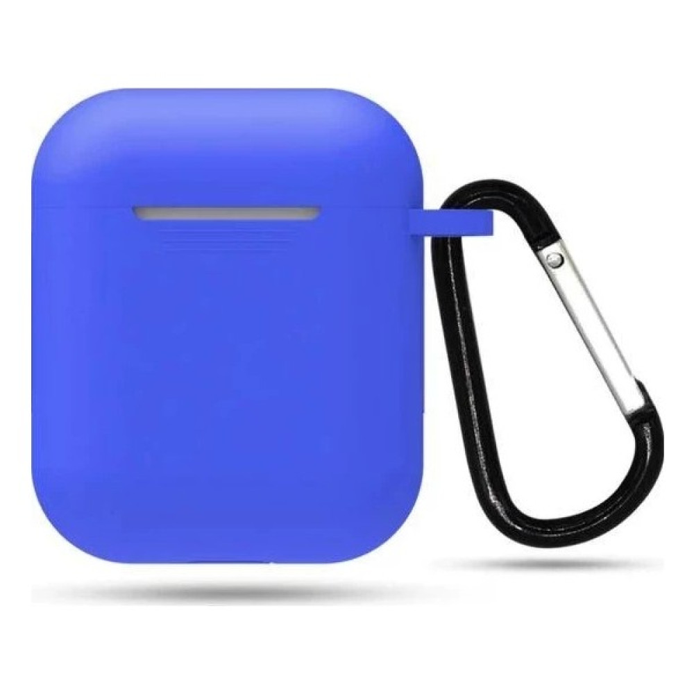 Mi7a Apple Airpods Silikon Kılıf 1 ve 2 Nesil Uyumlu Koruma Kılıf - Mavi Cep Telefonu Aksesuarı Fiyatı