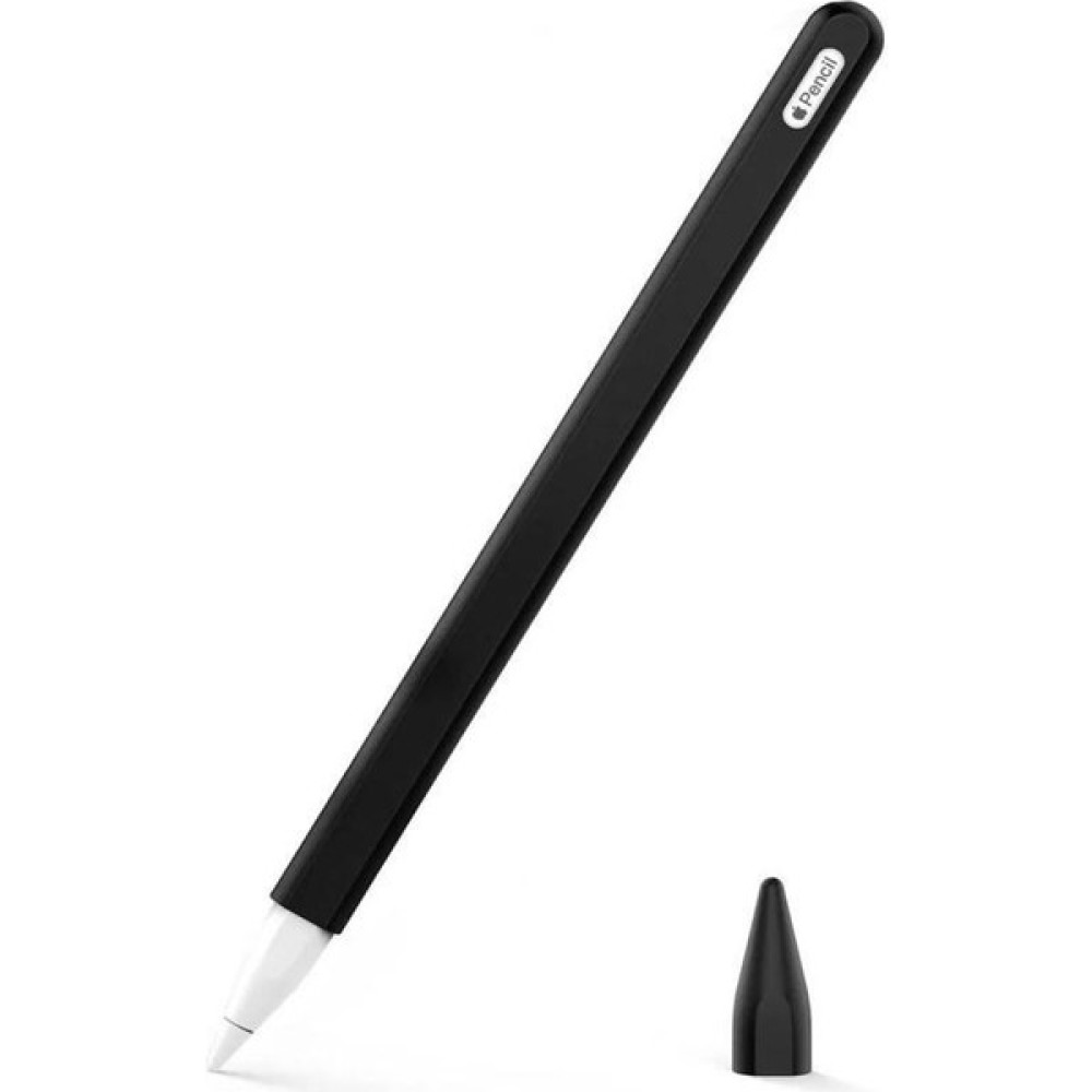 Mi7a Apple Pencil 2. Nesil Silikon Koruma Kılıf Yumuşak Tam Koruma - Siyah Tablet Aksesuarı Fiyatı