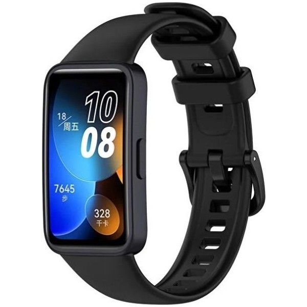 Mi7a Band 8 / Band 9 / Band 10 Akıllı Saat Uyumlu Silikon Spor Kordon/kayış - Siyah - Çok Renkli Diğer Fiyatı