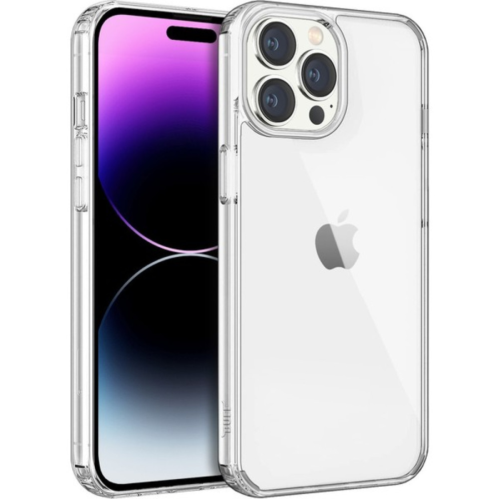 Mi7a iPhone 14 Pro Max Silikon Şeffaf Air Hybrid Kılıf Crystal Cep Telefonu Kılıfı Fiyatı