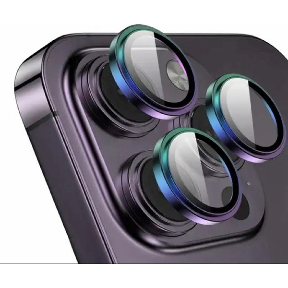 Mi7a Iphone 15 Pro / Iphone 15 Pro Max Kamera Koruyucu Lens Safir Titanium Temperli Cam Cep Telefonu Kılıfı Fiyatı