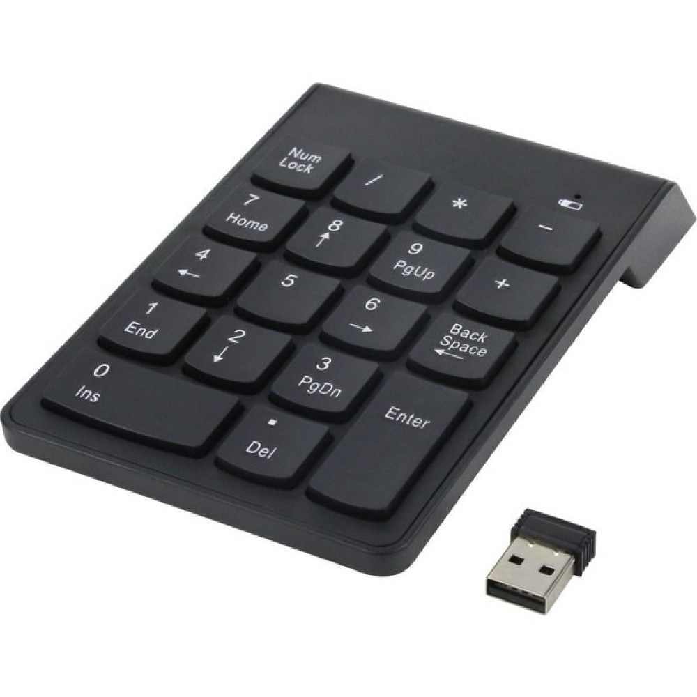 Mi7a Kablosuz Numeric Numerik Keypad 18 Tuşlu Sayısal Klavye Numpad Klavye - Mouse Fiyatı