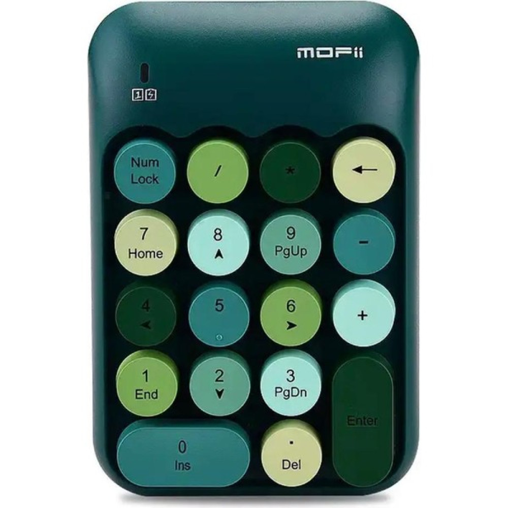 Mi7a Kablosuz Wıreless Numeric Keypad 18 Tuşlu Sayısal Klavye Numpad - Haki Oyuncu Klavyesi Fiyatı